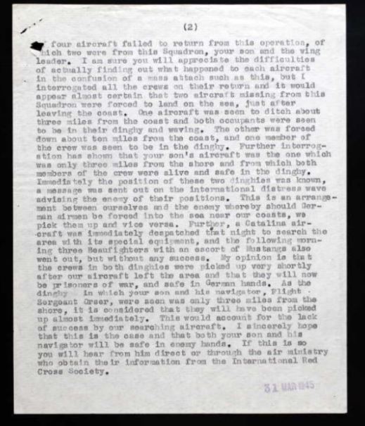 Lorne Raymond Aljoe report 2