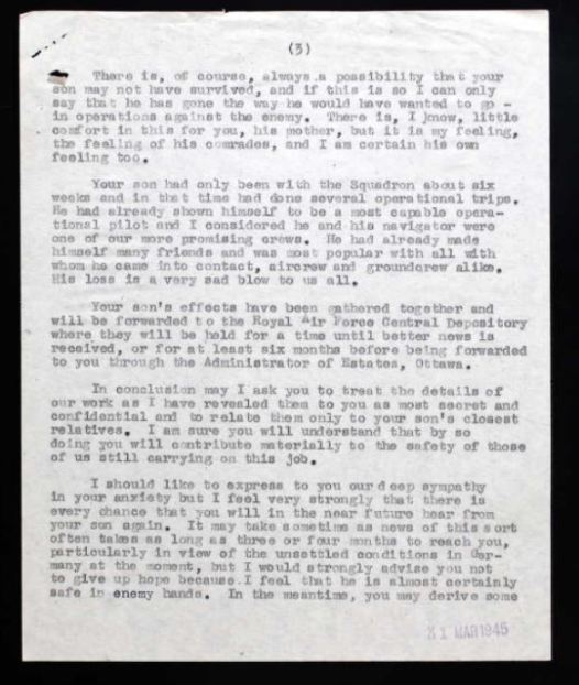 Lorne Raymond Aljoe report 3